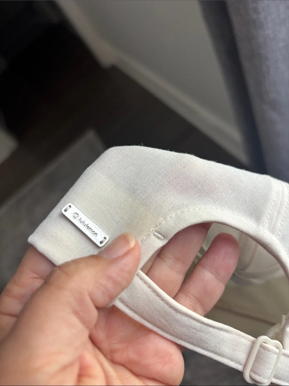 Lululemon Women’s Baller Hat (*Soft) Ivory White Color and Adjustable Size OS